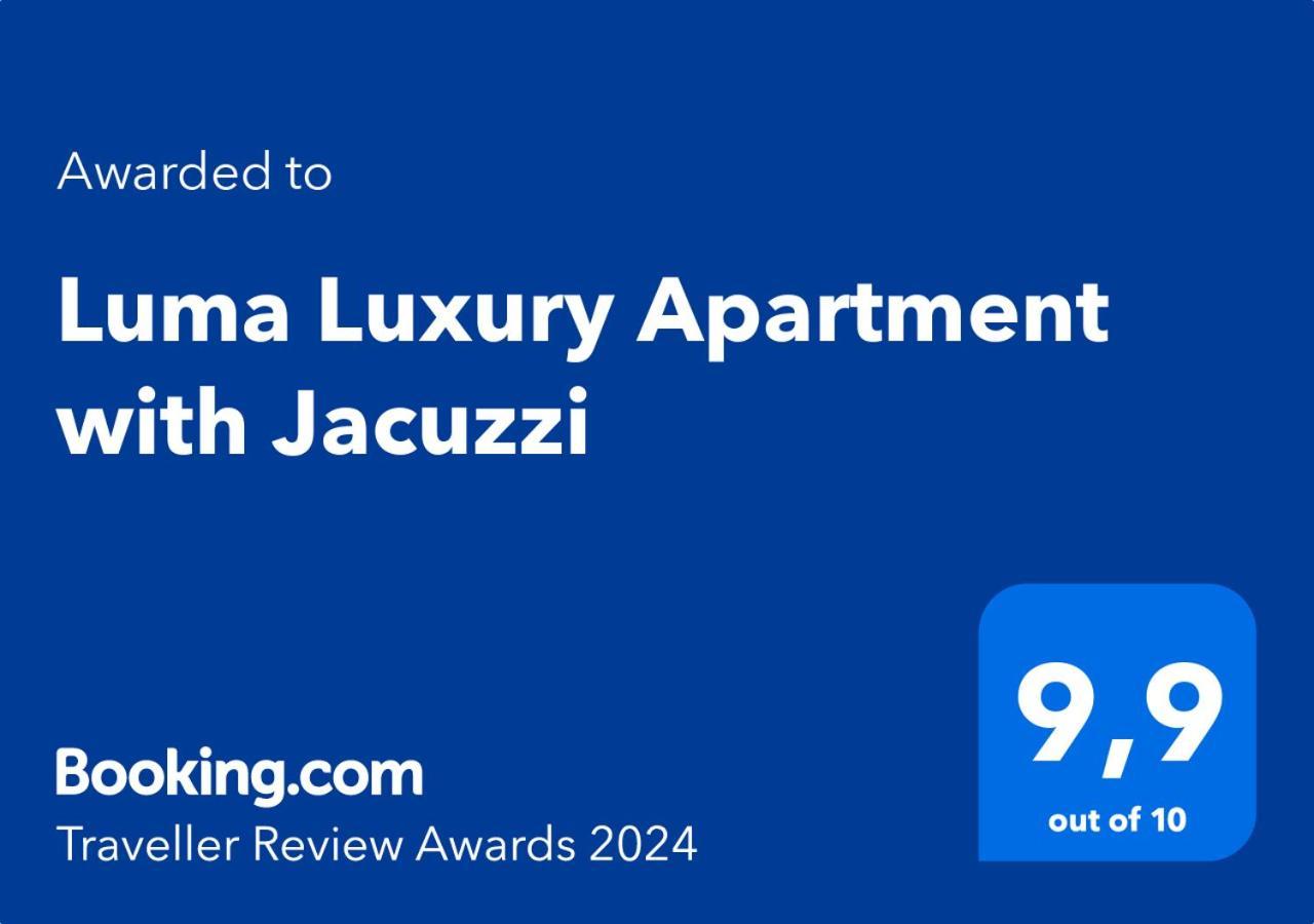 Luma Luxury Apartment With Jacuzzi ซาดาร์ ภายนอก รูปภาพ