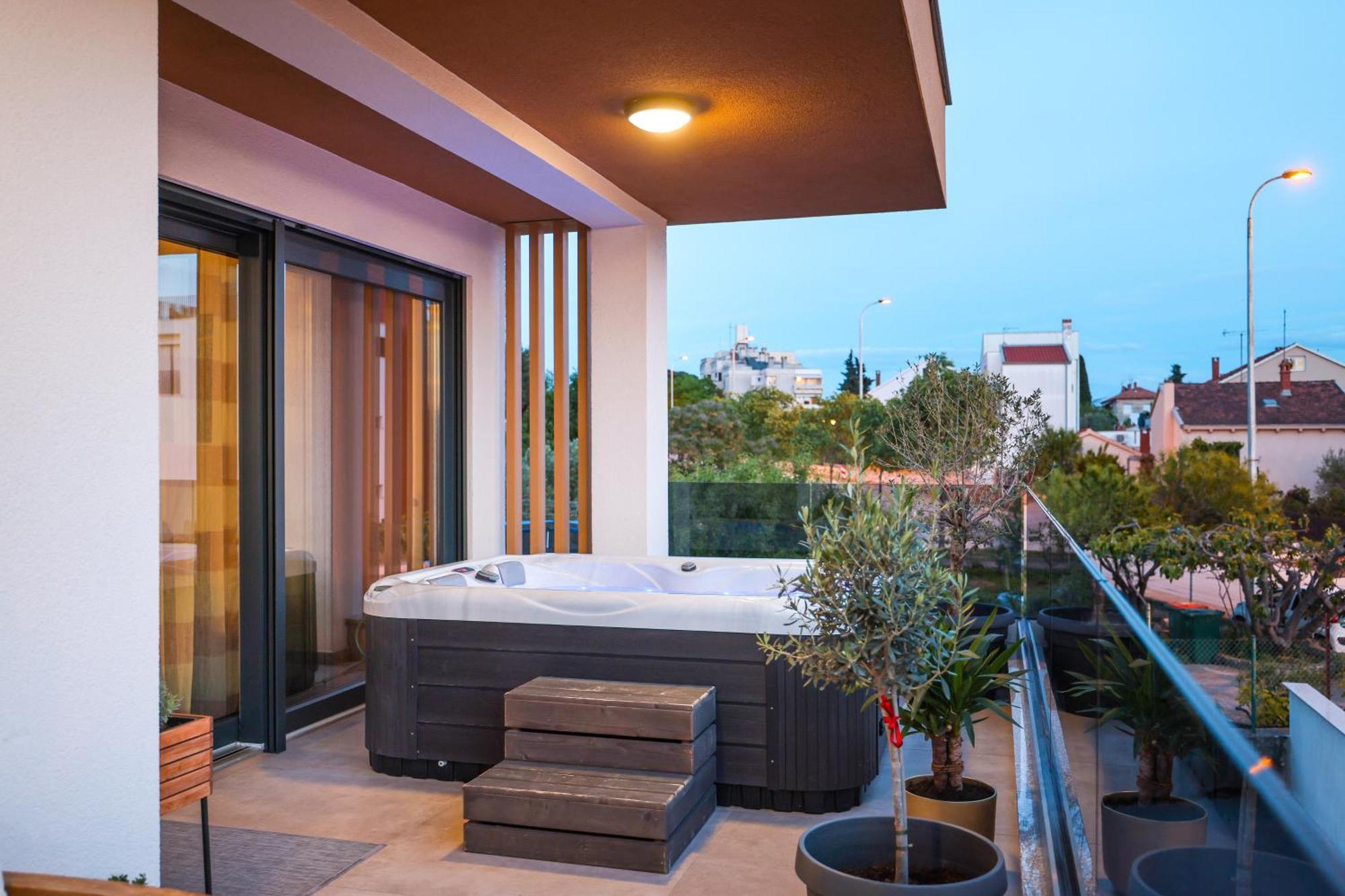 Luma Luxury Apartment With Jacuzzi ซาดาร์ ภายนอก รูปภาพ
