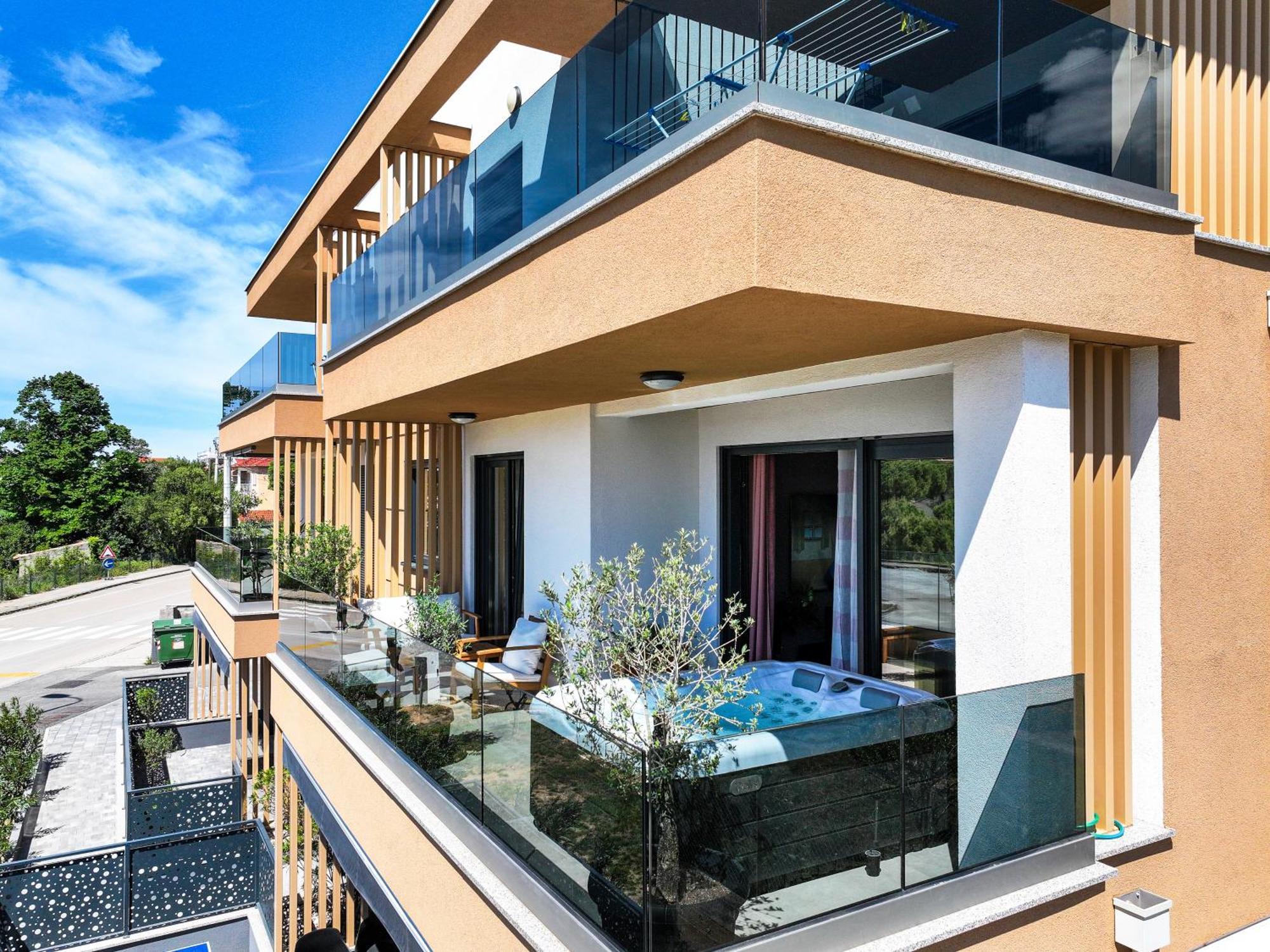 Luma Luxury Apartment With Jacuzzi ซาดาร์ ภายนอก รูปภาพ