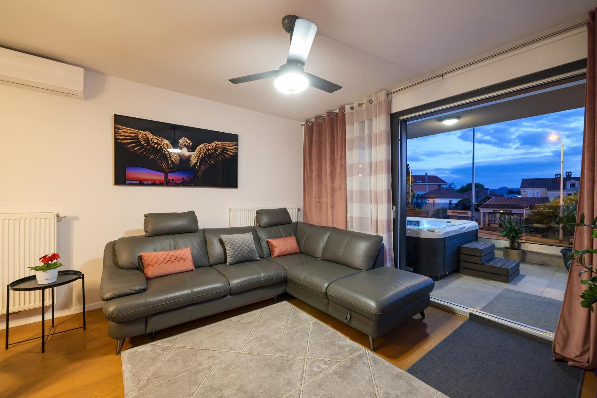 Luma Luxury Apartment With Jacuzzi ซาดาร์ ภายนอก รูปภาพ