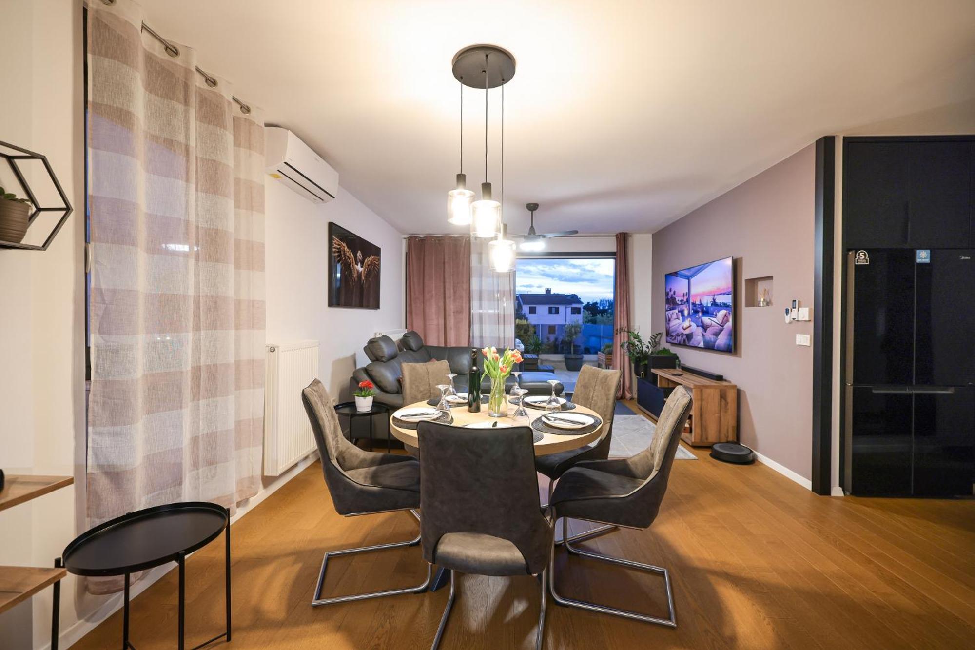 Luma Luxury Apartment With Jacuzzi ซาดาร์ ภายนอก รูปภาพ
