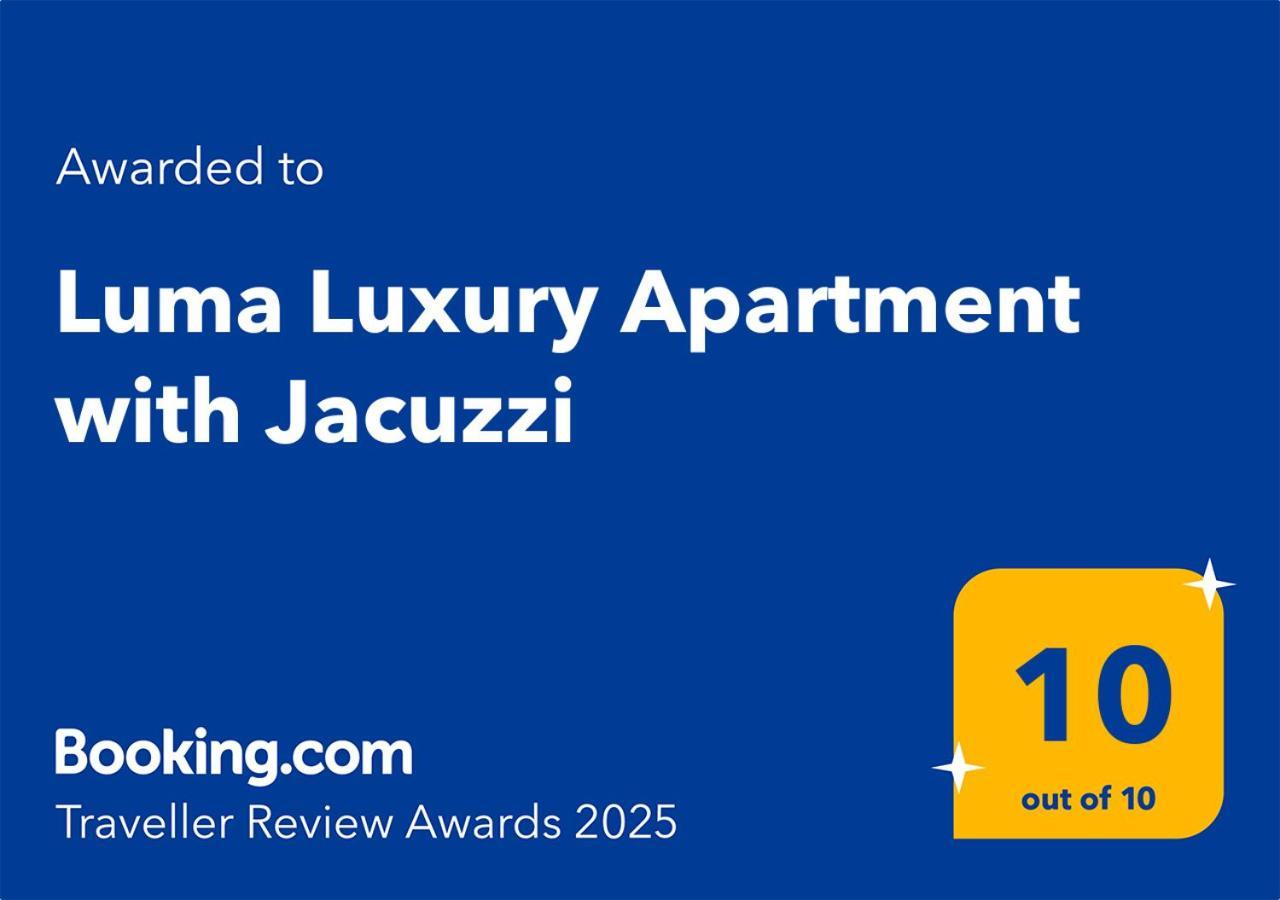 Luma Luxury Apartment With Jacuzzi ซาดาร์ ภายนอก รูปภาพ